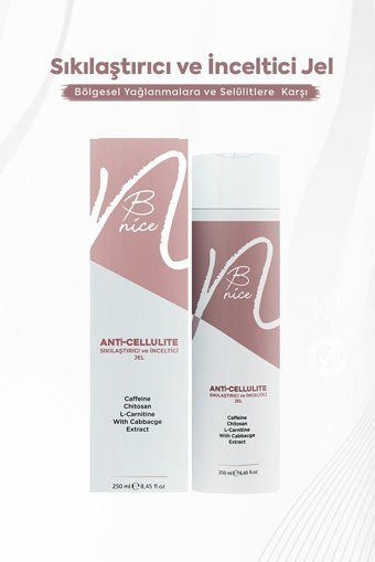 Bnıce Sıkılaştırıcı Selülit Jeli 250 ml
