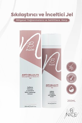 Bnıce Sıkılaştırıcı Selülit Jeli 250 ml