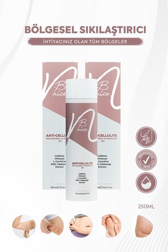 Bnıce Sıkılaştırıcı Selülit Jeli 250 ml