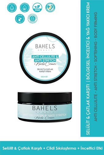 Bahels Cosmetic Sıkılaştırıcı Selülit Jeli 180 ml