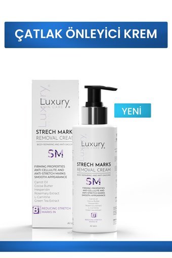 Luxury Skin Care Sıkılaştırıcı Selülit Kremi 150 ml