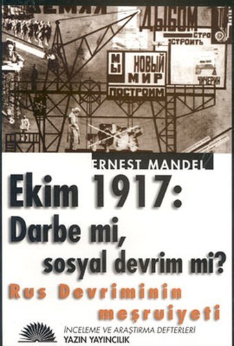 Rus Devriminin Meşruiyeti Ernest Mandel Yazın Yayınları