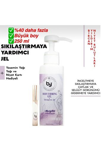 Bircan Yıldırım Niyet Bulutları Sıkılaştırıcı Selülit Jeli 250 ml