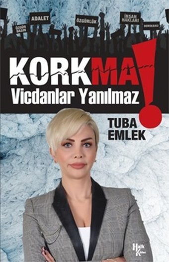 İmzalı-Korkma Vicdanlar Yanılmaz! Tuba Emlek Halk Kitabevi