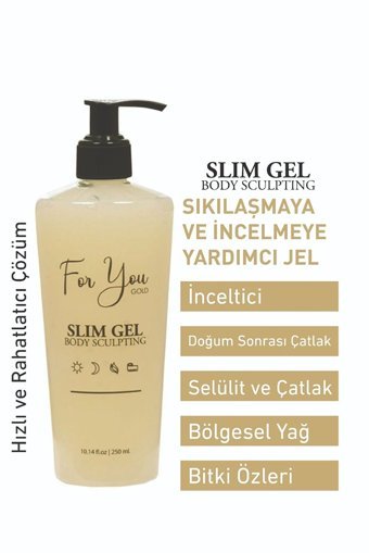 For You Gold Sıkılaştırıcı Selülit Jeli 250 ml