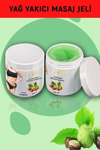 Maqya Cosmetics Sıkılaştırıcı Selülit Jeli 500 ml