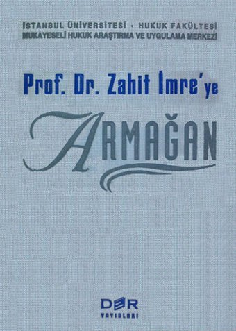 Prof. Dr. Zahit İmre'ye Armağan Kolektif Der Yayınları