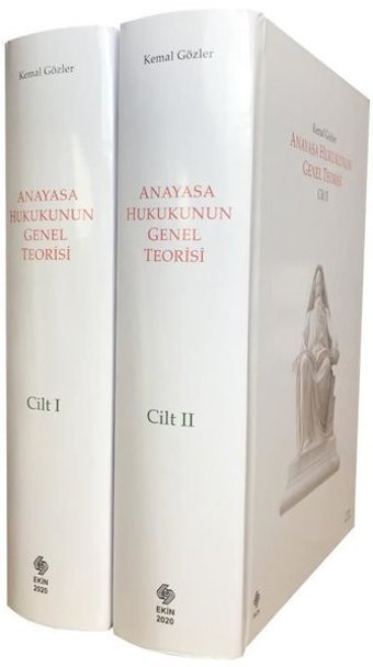 Anayasa Hukukunun Genel Teorisi - 2 Cilt Takım Ekin Basım Yayın
