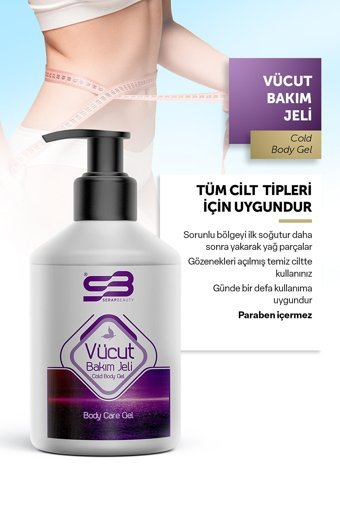 Serap Beauty Sıkılaştırıcı Selülit Jeli 250 ml