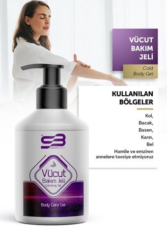 Serap Beauty Sıkılaştırıcı Selülit Jeli 250 ml
