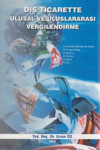 Dış Ticarette Ulusal ve Uluslararası Vergilendirme Ersan Öz Adana Nobel Kitabevi