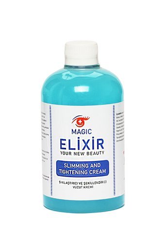 Elixir Sıkılaştırıcı Selülit Jeli 400 ml