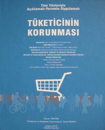Tüketicinin Korunması Özcan Pektaş Yazarın Kendi Yayını