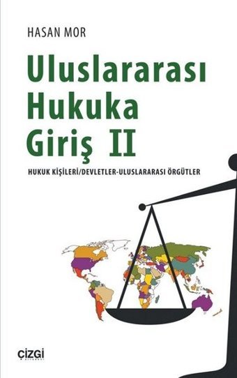 Uluslararası Hukuka Giriş-2 Hasan Mor Çizgi Kitabevi