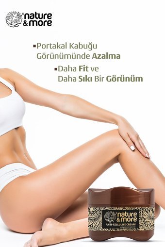 Nature More Sıkılaştırıcı Selülit Kremi 250 ml