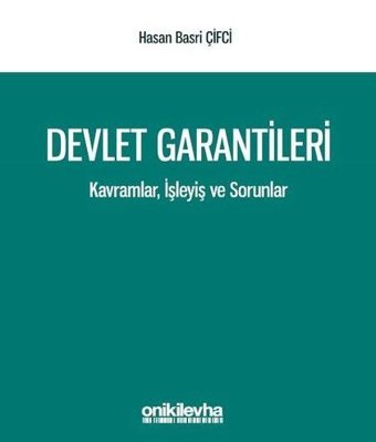 Devlet Garantileri Hasan Basri Çifci On İki Levha Yayıncılık