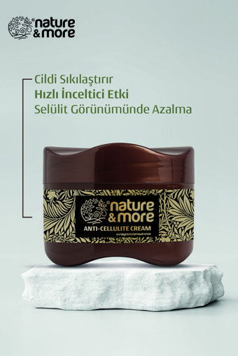 Nature More Sıkılaştırıcı Selülit Kremi 250 ml