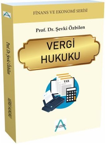 Vergi Hukuku - Finans ve Ekonomi Serisi Matrix