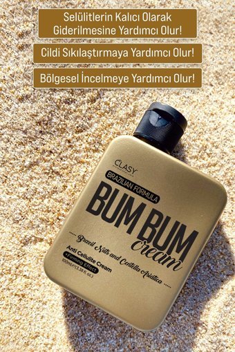 Clasy Selülit Kremi 100 ml