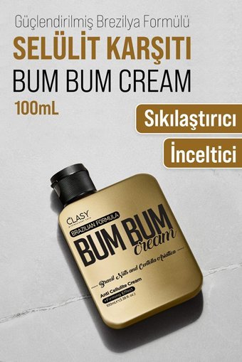 Clasy Selülit Kremi 100 ml