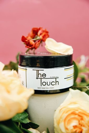The Touch By Seda Altın Sıkılaştırıcı Selülit Kremi 250 ml