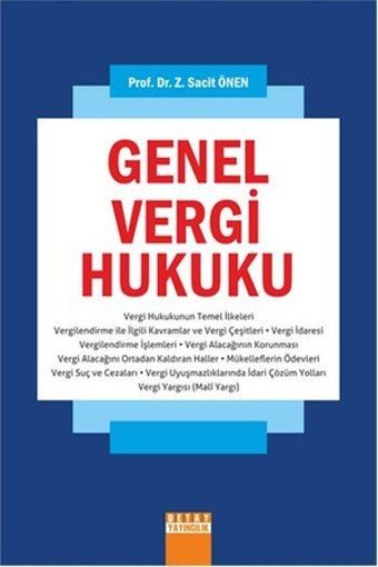 Genel Vergi Hukuku Detay Yayıncılık