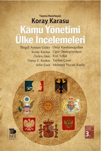 Kamu Yönetimi Ülke İncelemeleri Kolektif İmge Kitabevi