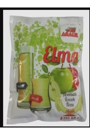 Aralel Elma Aromalı İçecek Tozu 250 gr