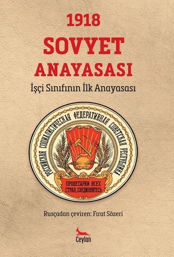 1918 Sovyet Anayasası Kolektif Ceylan Yayıncılık