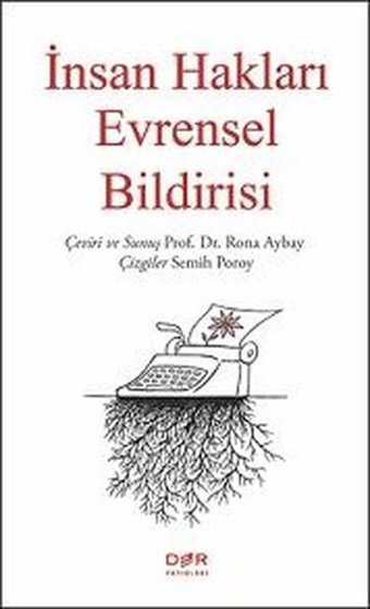 İnsan Hakları Evrensel Bildirisi Kolektif Der Yayınları
