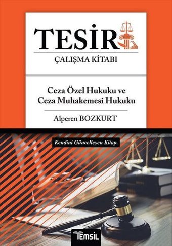 Ceza Özel Hukuku Ceza Muhakemesi Hukuku Tesir Çalışma Kitabı Alperen Bozkurt Temsil Kitap