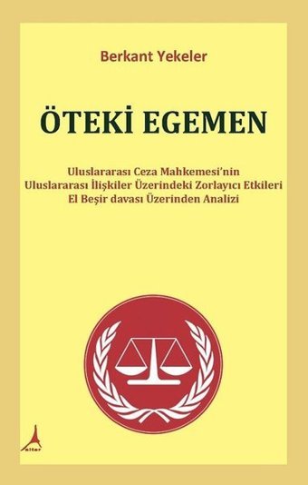 Öteki Egemen Berkant Yekeler Alter Yayınları