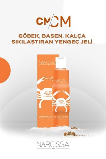 Narcissa Sıkılaştırıcı Selülit Jeli 3x250 ml