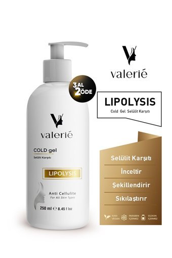 Valerie Sıkılaştırıcı Selülit Jeli 250 ml