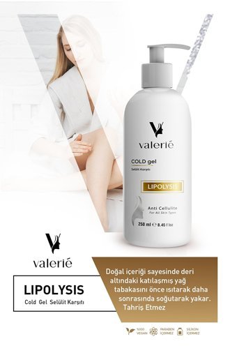 Valerie Sıkılaştırıcı Selülit Jeli 250 ml