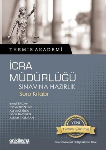 Themis Akademi-İcra Müdürlüğü Sınavına Hazırlık Soru Kitabı Aybars Taşkıran On İki Levha Yayıncılık