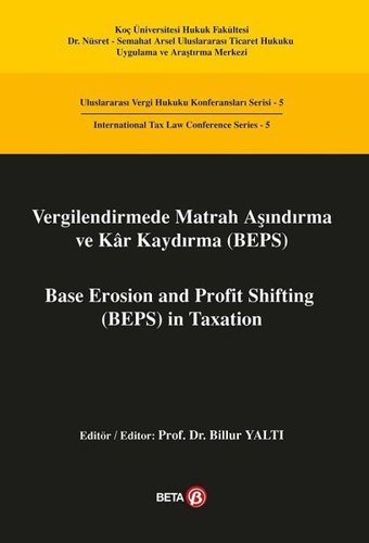 Vergilendirmede Matrah Aşındırma ve Kar Kaydırma Kolektif Beta Yayınları