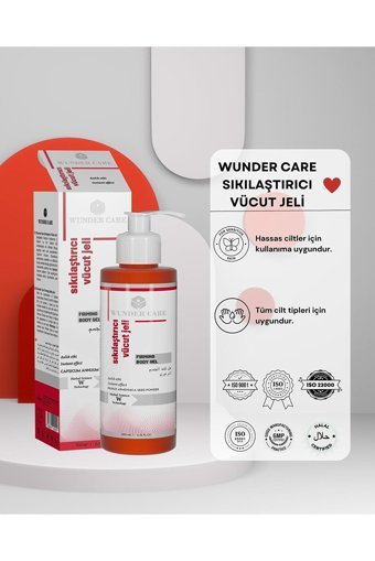 Wundercare Sıkılaştırıcı Selülit Jeli 200 ml