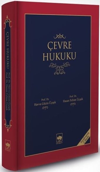 Çevre Hukuku H. Fehim Üçışık Ötüken Neşriyat