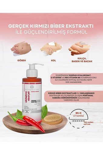 Wundercare Sıkılaştırıcı Selülit Jeli 200 ml