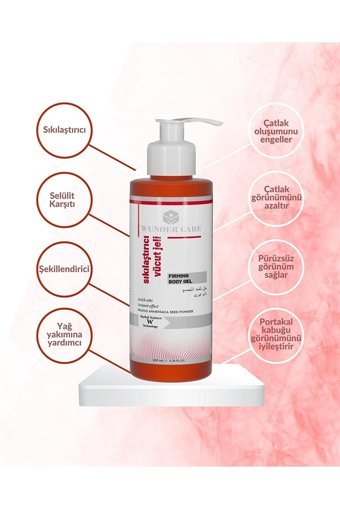 Wundercare Sıkılaştırıcı Selülit Jeli 200 ml