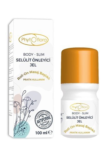 Phytoflora Sıkılaştırıcı Selülit Jeli 100 ml