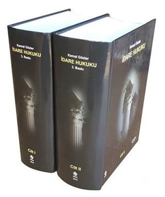 İdare Hukuku - 2 Kitap Takım Ekin Basım Yayın