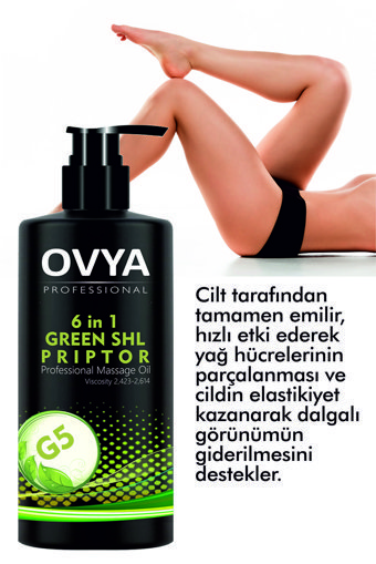 Ovya Sıkılaştırıcı Selülit Yağı 1 lt