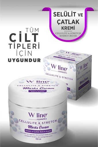 Wline Sıkılaştırıcı Selülit Kremi 150 ml