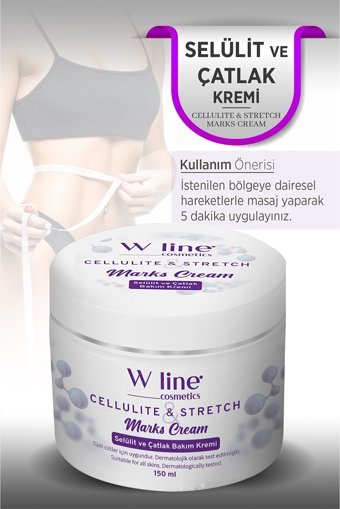 Wline Sıkılaştırıcı Selülit Kremi 150 ml