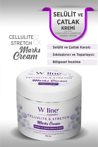 Wline Sıkılaştırıcı Selülit Kremi 150 ml