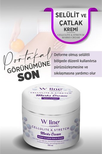 Wline Sıkılaştırıcı Selülit Kremi 150 ml