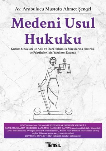 Medeni Usul Hukuku Mustafa Ahmet Şengel Temsil Kitap