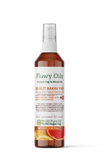 Flowy Oils Sıkılaştırıcı Selülit Yağı 50 ml
